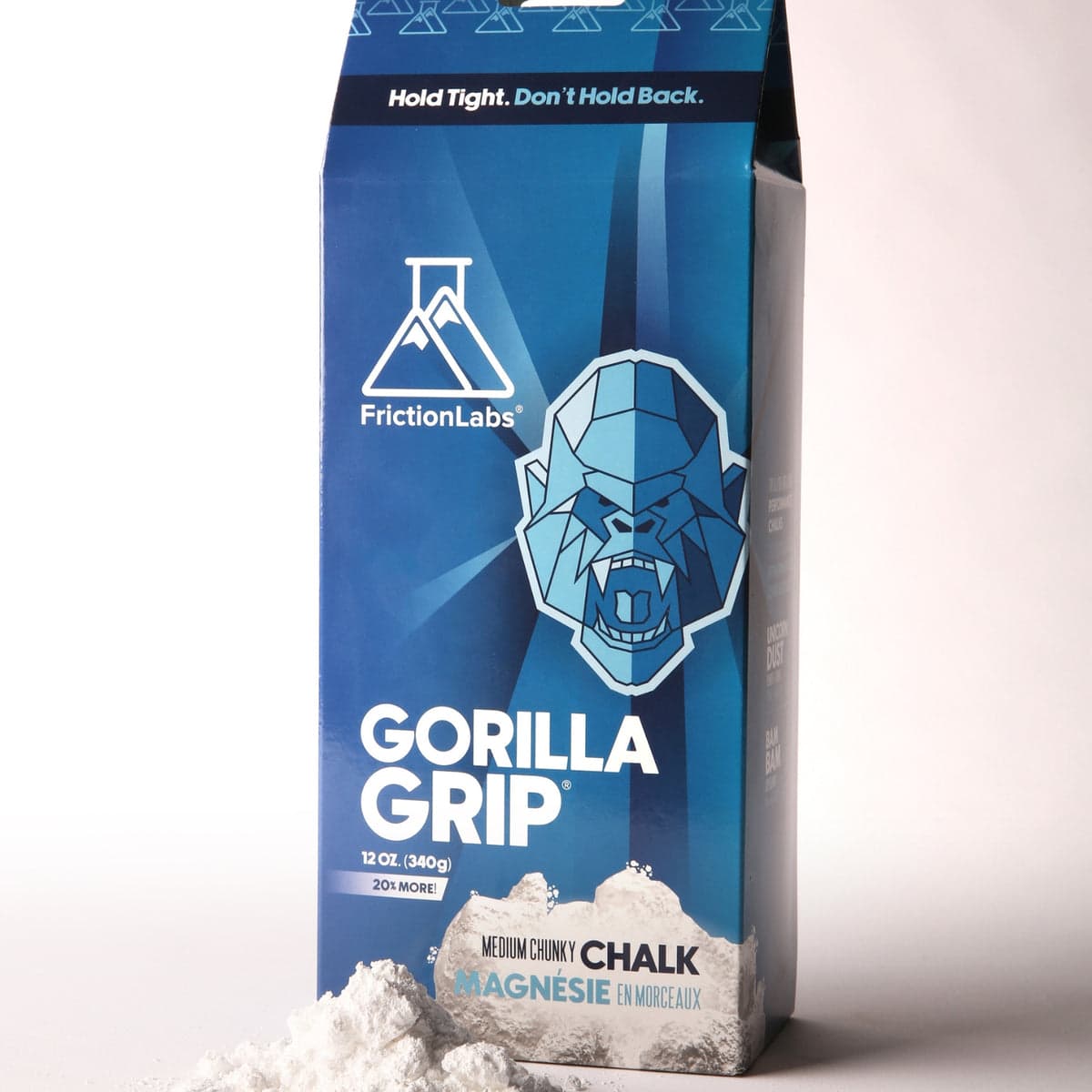 FrictionLabs Gorilla Grip Chalk — 12oz (340g) — Chalk